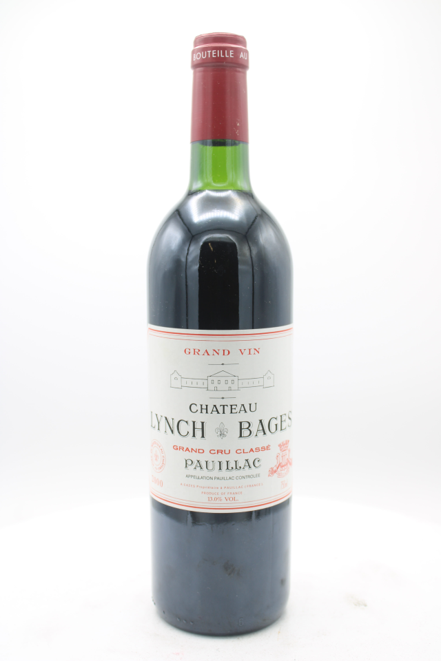 Lynch-Bages 2000