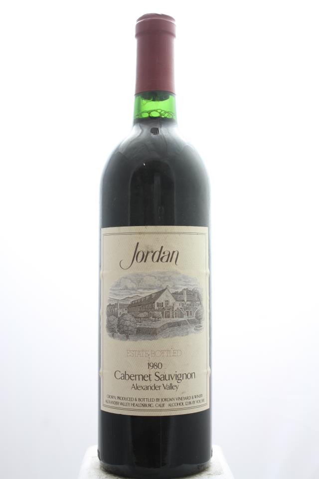 Jordan Cabernet Sauvignon Estate 1980