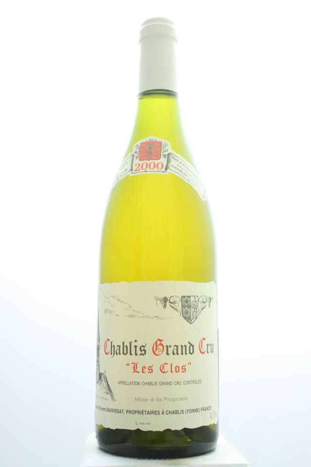 René & Vincent Dauvissat Chablis Les Clos 2000