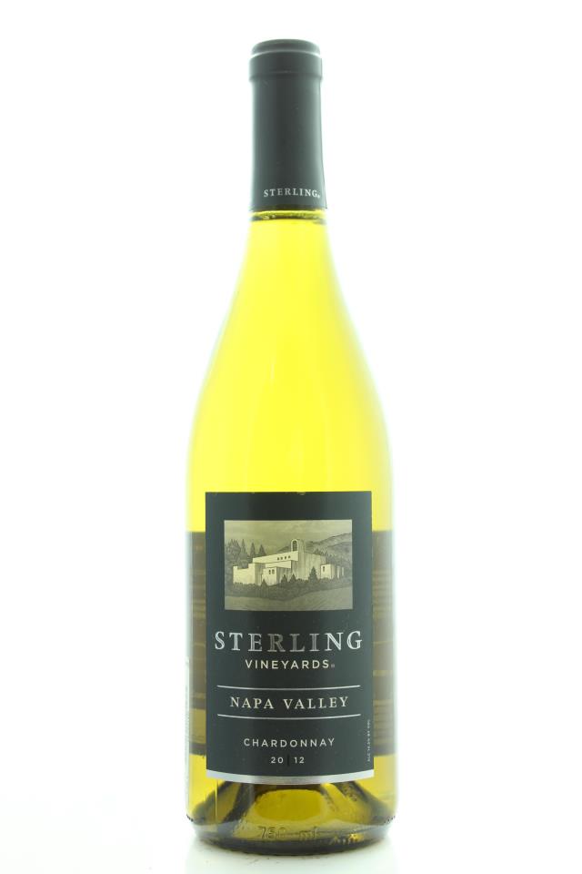 Sterling Vineyards Chardonnay 2012