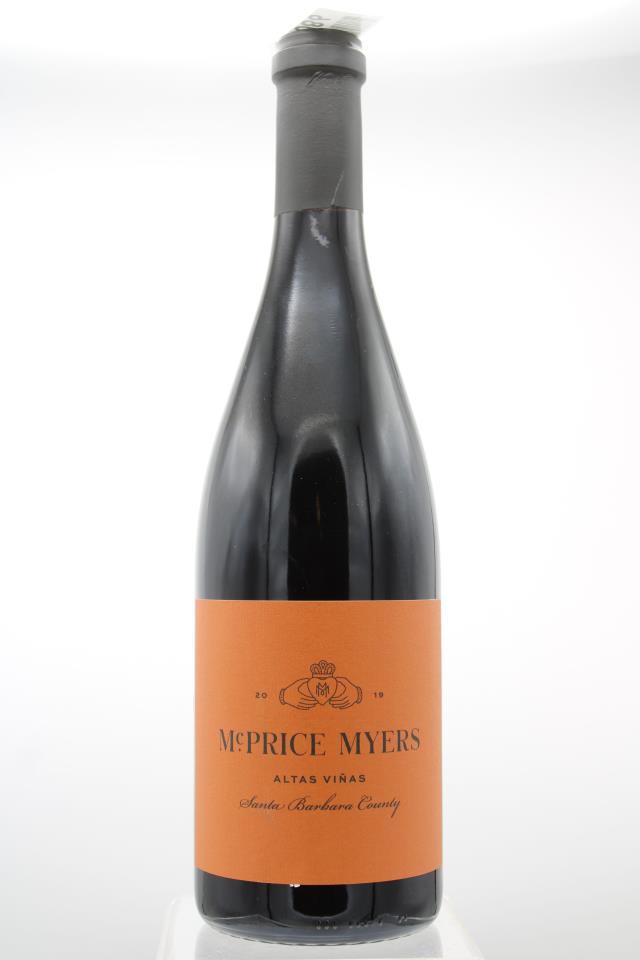 McPrice Myers Altas Vinas Proprietary Red 2019
