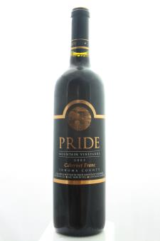 Pride Mountain Vineyards Cabernet Franc Estate 2005