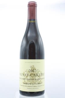 Domaine Y. Clerget Volnay-Caillerets 2007