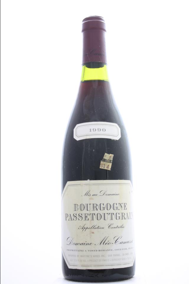 Domaine Méo-Camuzet Bourgogne Passe-Tout-Grain 1990