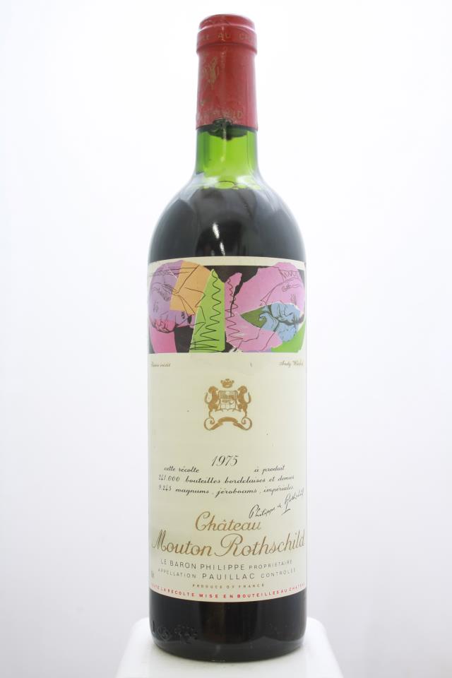 Mouton Rothschild 1975
