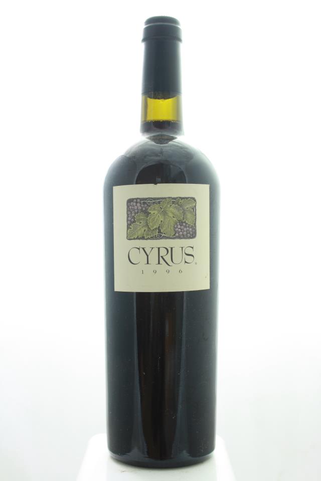 Alexander Valley Vineyards Proprietary Red Cyrus 1996