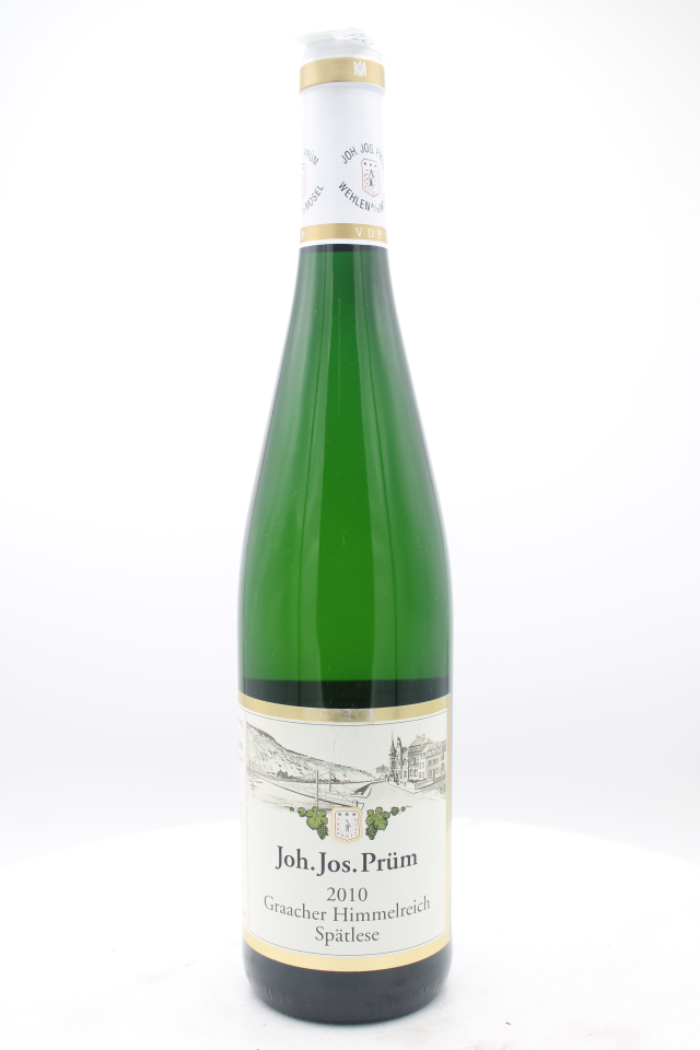 Joh. Jos. Prum Graacher Himmelreich Riesling Spatlese #09 2010