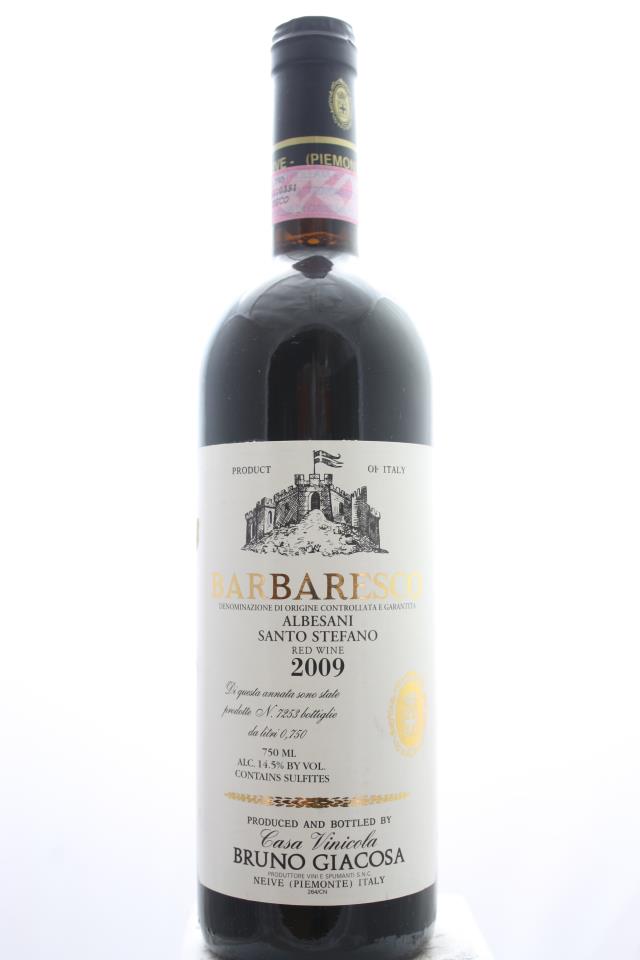 Bruno Giacosa Barbaresco Santo Stefano di Neive 2009