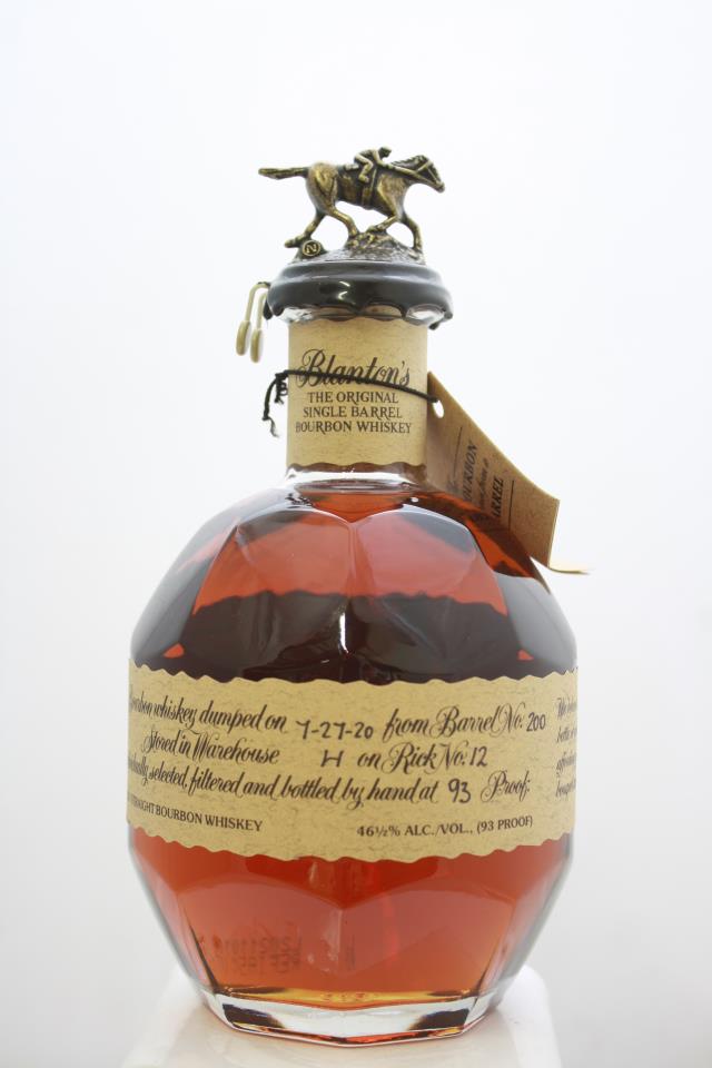 Blanton's Original Single Barrel Bourbon Whisky NV