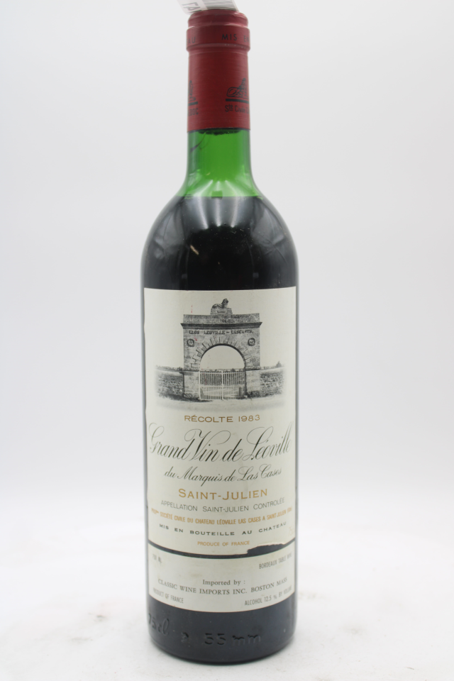 Leoville Las Cases 1983