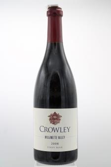 Crowley Pinot Noir Willamette Valley 2008