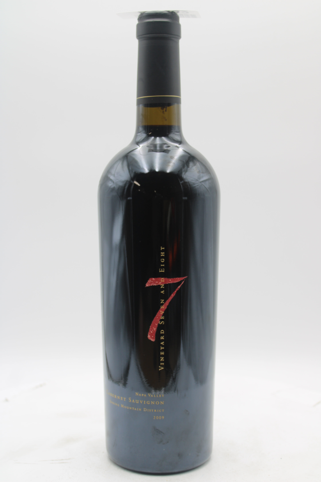 Vineyard Seven And Eight Cabernet Sauvignon 7 2009