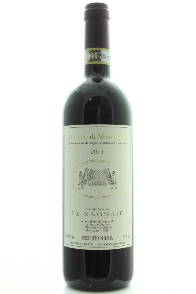Le Ragnaie Brunello di Montalcino 2011