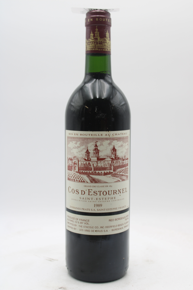 Cos d'Estournel 1989