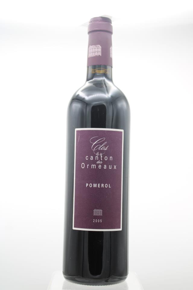 Clos du Canton des Ormeaux 2005