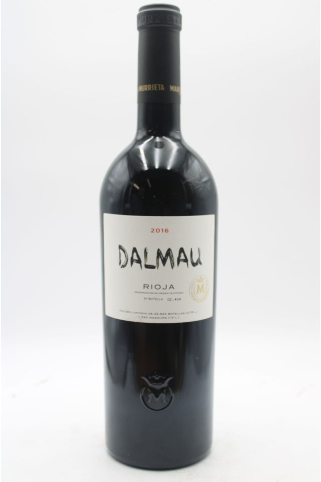 Marques de Murrieta Dalmau Reserva 2016