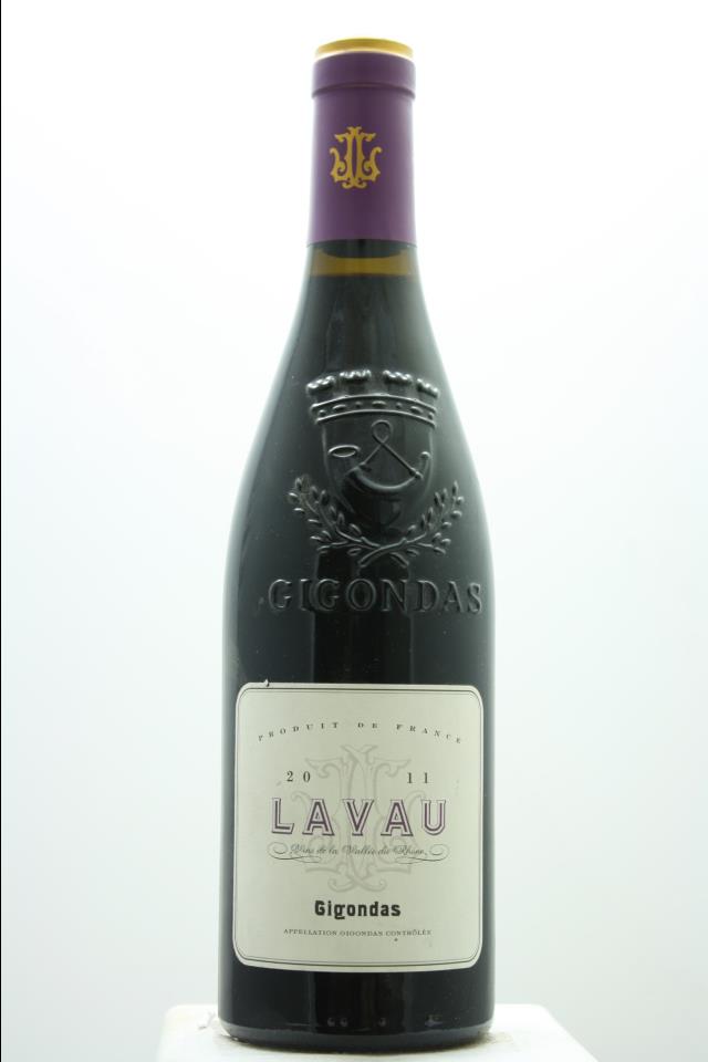 Lavau Gigondas 2011