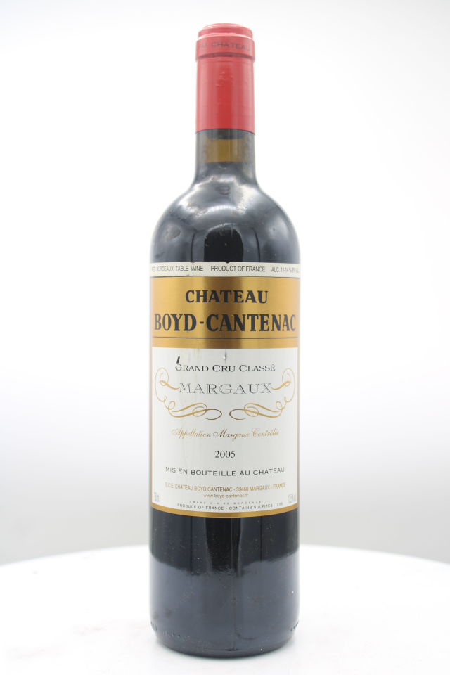 Boyd Cantenac 2005