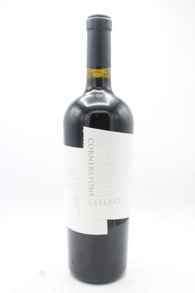 Cornerstone Cabernet Sauvignon Cornerstone Vineyard 1997