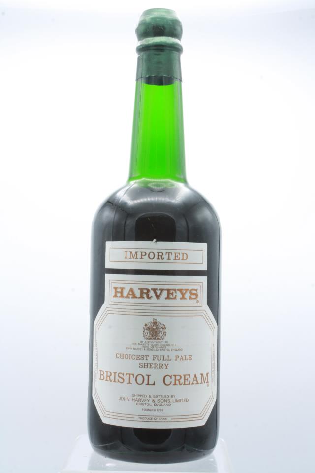 Harvey's Bristol Cream Choicest Full Pale Sherry Imported NV