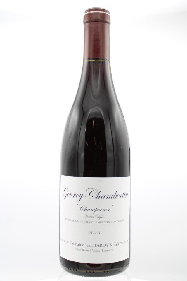 Jean Tardy Gevrey-Chambertin Champerrier Vieilles Vignes 2013