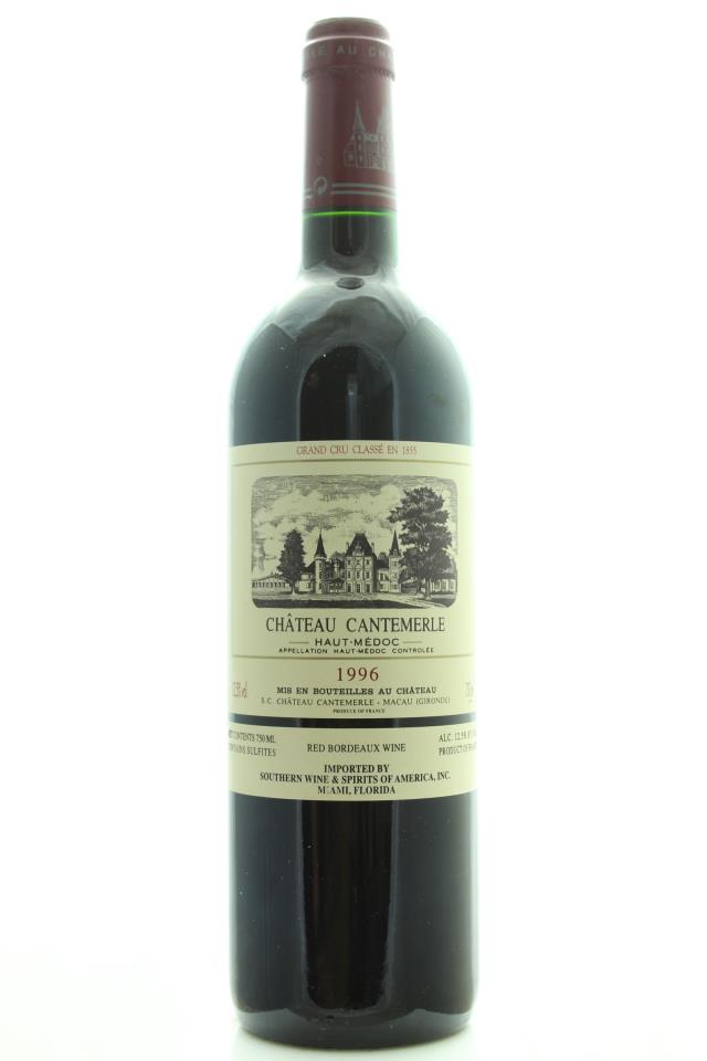 Cantemerle 1996