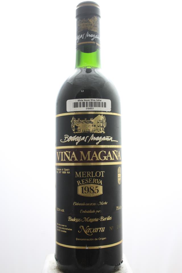 Bodegas Viña Magaña Merlot Reserva 1985