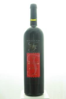 Fife Vineyards Petite Syrah Redhead Vineyard 1995