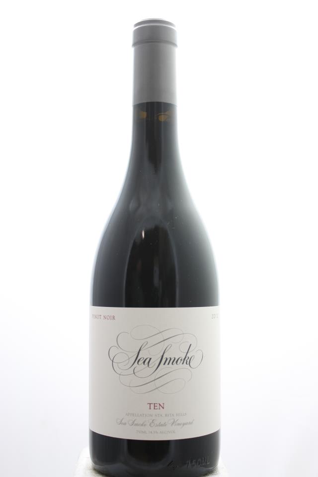 Sea Smoke Pinot Noir Ten 2012