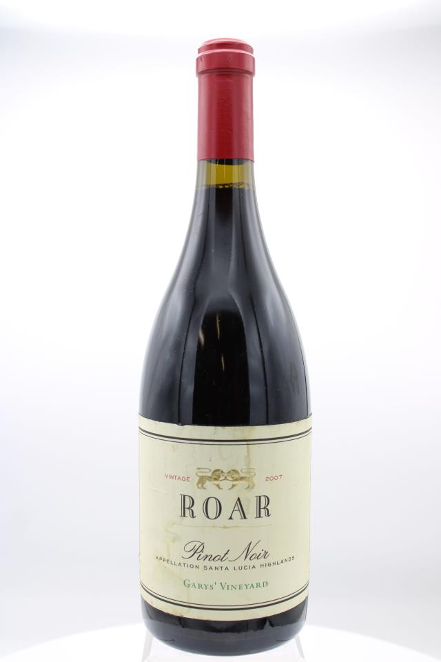 Roar Pinot Noir Gary`s Vineyard 2007