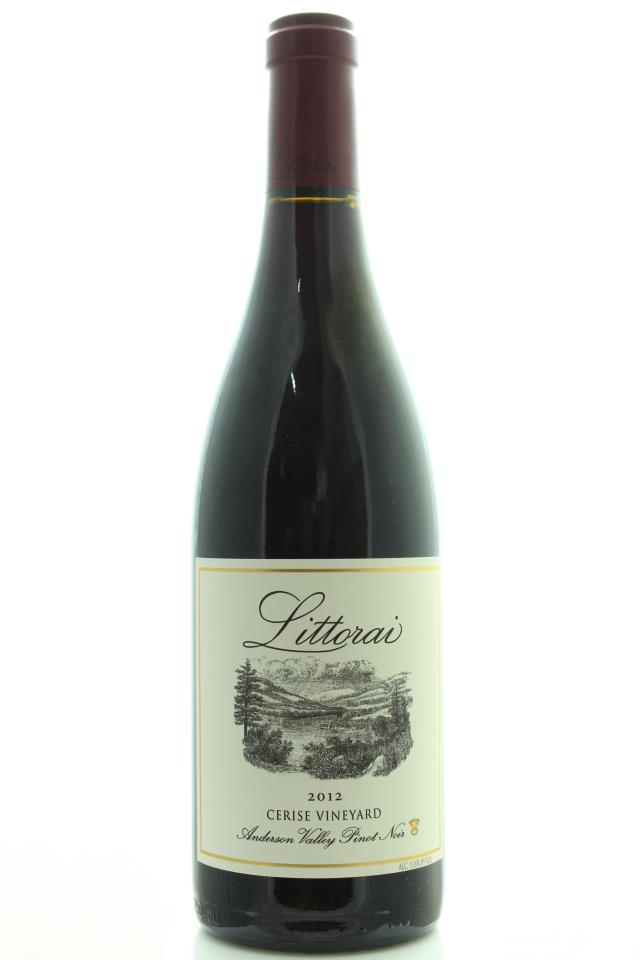 Littorai Pinot Noir Cerise Vineyard 2012