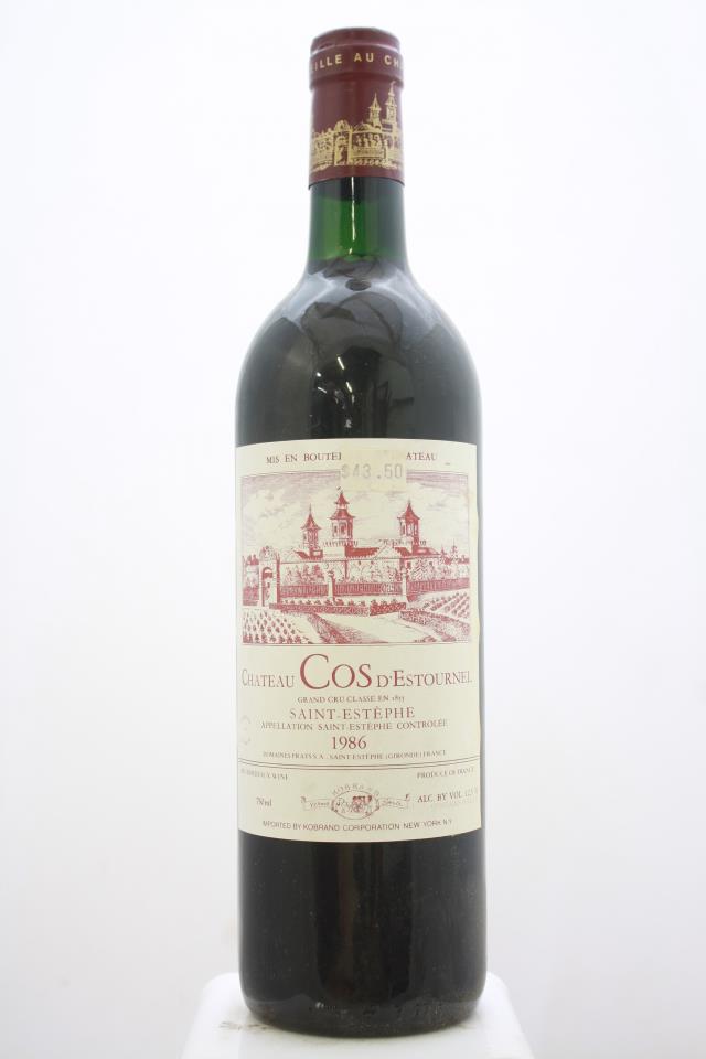 Cos d'Estournel 1986