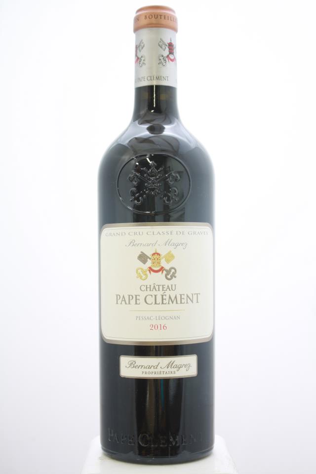 Pape Clément 2016