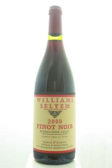 Williams Selyem Pinot Noir Russian River Valley 2000