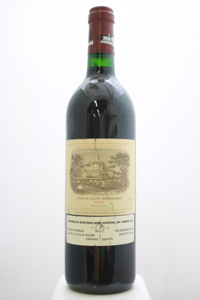 Lafite Rothschild 1993
