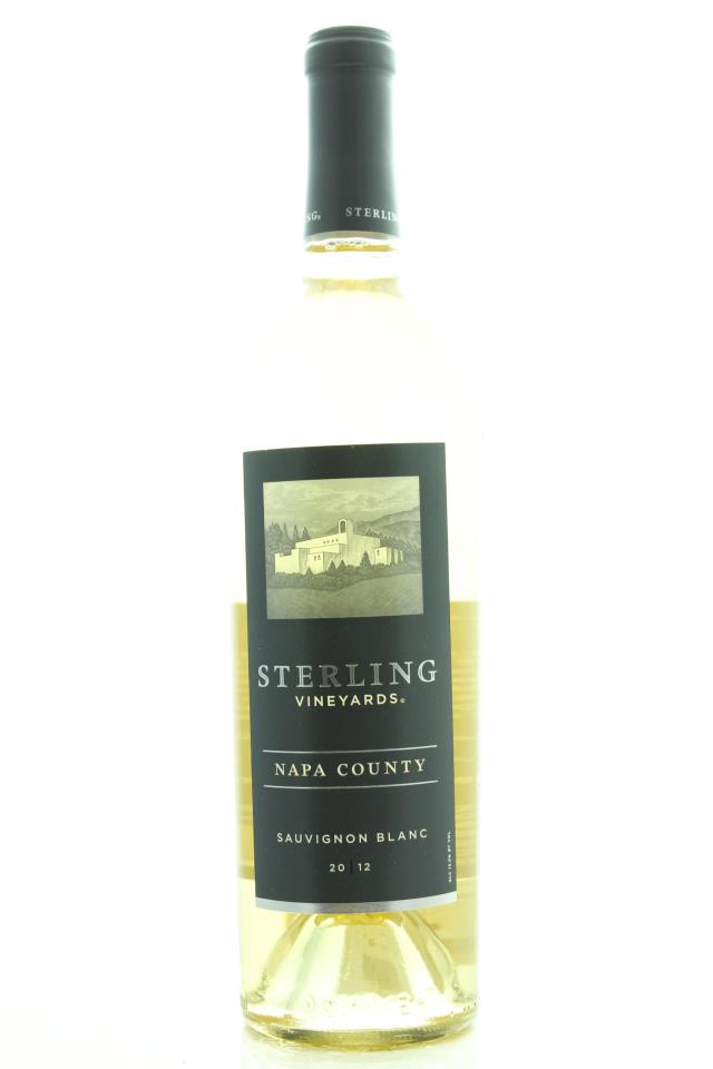 Sterling Vineyards Sauvignon Blanc 2012