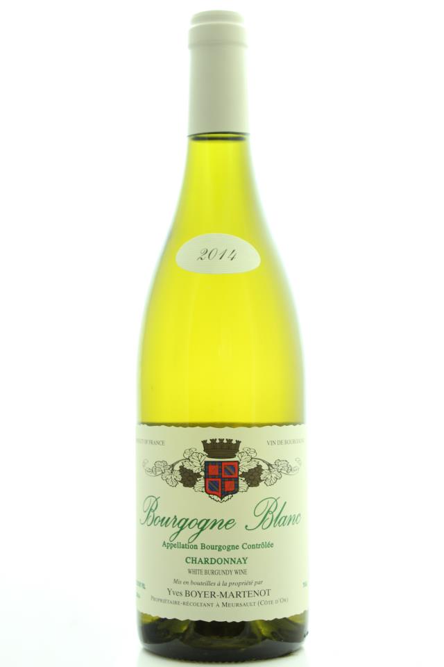Yves Boyer-Martenot Bourgogne Blanc 2014