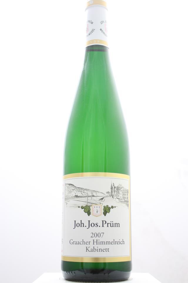Joh. Jos. Prüm Graacher Himmelreich Riesling Kabinett #06 2007
