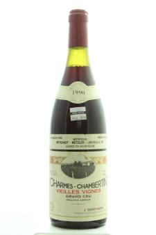 Jacky Truchot-Martin Charmes-Chambertin Vieilles Vignes 1990