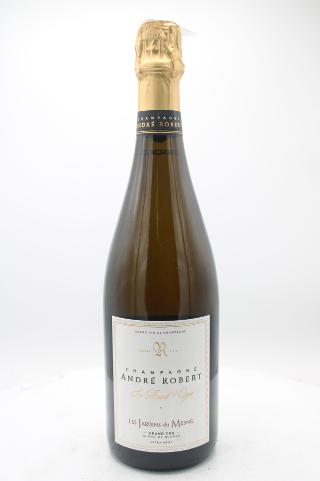 Andre Robert Blanc de Blancs Les Jardins du Mesnil Grand Cru Extra Brut NV