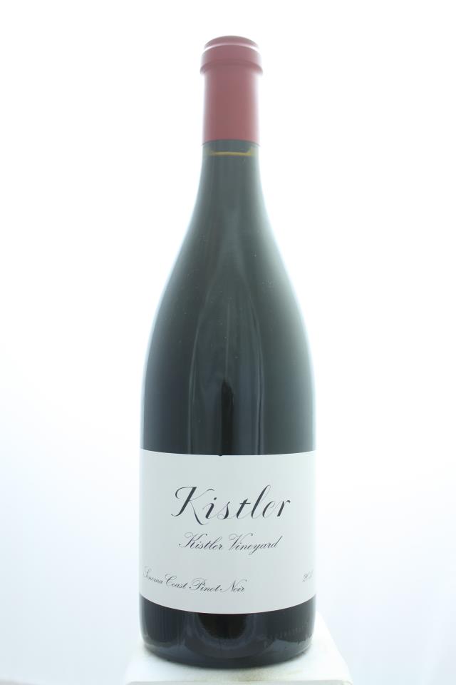Kistler Pinot Noir Estate Kistler Vineyard 2011