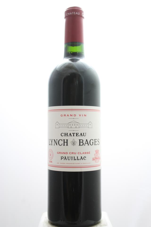 Lynch-Bages 2006