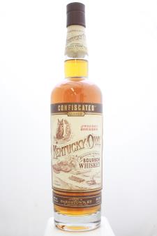 Kentucky Owl Kentucky Straight Bourbon Whiskey Confiscated The Wise Man