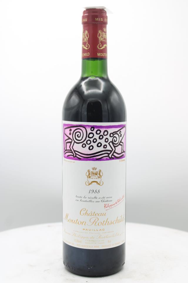 Mouton Rothschild 1988