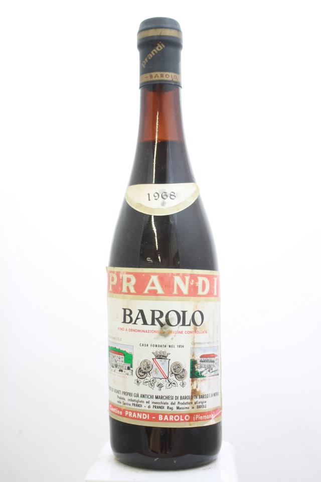 Prandi Barolo 1968