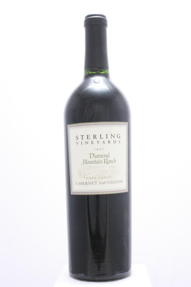 Sterling Vineyards Cabernet Sauvignon Diamond Mountain Ranch 1997