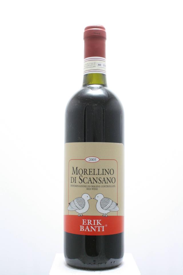 E. Banti Morellino di Scansano 2005
