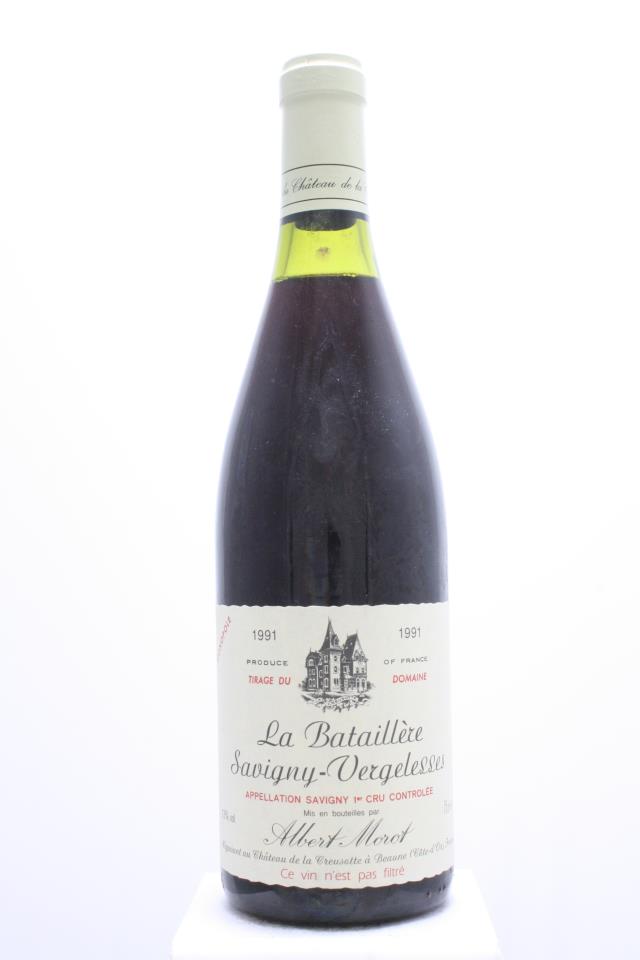 A. Morot Savigny-lès-Beaune La Bataillère Aux Vergelesses 1991