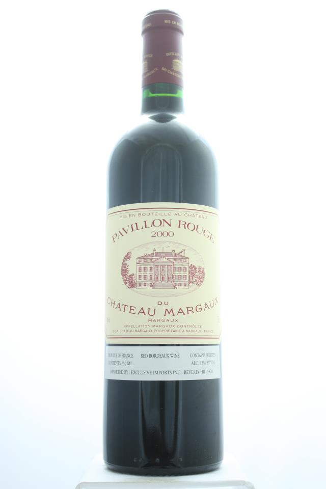 Pavillon Rouge du Château Margaux 2000