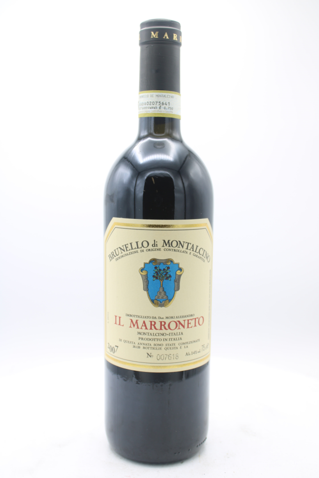 Il Marroneto Brunello di Montalcino 2007